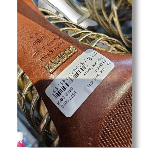 Womens strappy heeled shoes - Picture 2 of 7